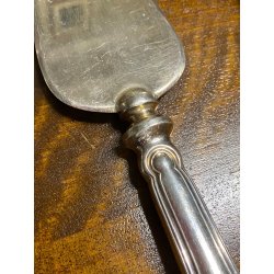SERVIZIO POSATE 12 Pers. F.lli Calderoni MOD Impero METALLO ARGENTATO 100-30 '50