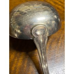 SERVIZIO POSATE 12 Pers. F.lli Calderoni MOD Impero METALLO ARGENTATO 100-30 '50