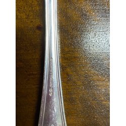 SERVIZIO POSATE 12 Pers. F.lli Calderoni MOD Impero METALLO ARGENTATO 100-30 '50