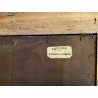 ANTICO DIPINTO OLIO Telesforo Franchino Cadore Forno di Canale PAESAGGIO MONTANO
