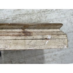 ANTICO PICCOLO DIPINTO OLIO Romano Valori PAESAGGIO MONTANO FIGURA CONTADINA