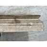 ANTICO PICCOLO DIPINTO OLIO Romano Valori PAESAGGIO MONTANO FIGURA CONTADINA