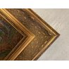 DIPINTO OLIO Verdiano Quigliati VIGEZZO "Autunno Sottobosco" POST-IMPRESSIONISTA