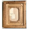 DIPINTO OLIO Guido GNOCCHI Da Cedrate PAESAGGIO RURALE CORTILE RUSTICO LOMBARDO