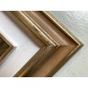 DIPINTO OLIO Guido GNOCCHI Da Cedrate PAESAGGIO RURALE CORTILE RUSTICO LOMBARDO
