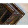 GRANDE ANTICO DIPINTO OLIO TACCHINI CORTILE STILE BAROCCO SETTECENTO LOMBARDO