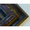 GRANDE ANTICO DIPINTO OLIO TACCHINI CORTILE STILE BAROCCO SETTECENTO LOMBARDO