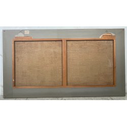 QUADRO DIPINTO ASTRATTO Guy Dessapt PAESAGGIO PORTO Nizza POSTIMPRESSIONISMO 900
