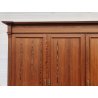 ANTICO ARMADIO PIEMONTESE 3 ANTE legno larice CASSETTI epoca 1900 GUARDAROBA