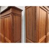 ANTICO ARMADIO PIEMONTESE 3 ANTE legno larice CASSETTI epoca 1900 GUARDAROBA