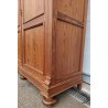 ANTICO ARMADIO PIEMONTESE 3 ANTE legno larice CASSETTI epoca 1900 GUARDAROBA