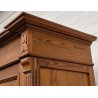 ANTICO ARMADIO PIEMONTESE 3 ANTE legno larice CASSETTI epoca 1900 GUARDAROBA
