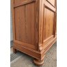 ANTICO ARMADIO PIEMONTESE 3 ANTE legno larice CASSETTI epoca 1900 GUARDAROBA