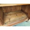 ANTICO ARMADIO PIEMONTESE 3 ANTE legno larice CASSETTI epoca 1900 GUARDAROBA