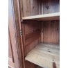 ANTICO ARMADIO PIEMONTESE 3 ANTE legno larice CASSETTI epoca 1900 GUARDAROBA