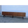 CREDENZA GRISSINATA DESIGN ANNI 70 SIDEBOARD VINTAGE LEGNO DISPENSA 6 ANTE