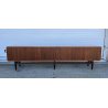 CREDENZA GRISSINATA DESIGN ANNI 70 SIDEBOARD VINTAGE LEGNO DISPENSA 6 ANTE
