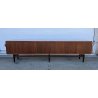 CREDENZA GRISSINATA DESIGN ANNI 70 SIDEBOARD VINTAGE LEGNO DISPENSA 6 ANTE