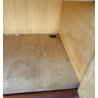 CREDENZA GRISSINATA DESIGN ANNI 70 SIDEBOARD VINTAGE LEGNO DISPENSA 6 ANTE