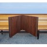 CREDENZA GRISSINATA DESIGN ANNI 70 SIDEBOARD VINTAGE LEGNO DISPENSA 6 ANTE