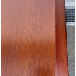 CREDENZA GRISSINATA DESIGN ANNI 70 SIDEBOARD VINTAGE LEGNO DISPENSA 6 ANTE