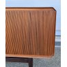 CREDENZA GRISSINATA DESIGN ANNI 70 SIDEBOARD VINTAGE LEGNO DISPENSA 6 ANTE