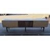 CREDENZA GRISSINATA DESIGN ANNI 70 SIDEBOARD VINTAGE LEGNO DISPENSA 6 ANTE