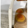 SEDIA DESIGN Augusto Savini LEGNO LACCATO POLTRONA VINTAGE ANNI 60 ARMCHAIR