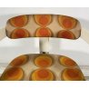 SEDIA DESIGN Augusto Savini LEGNO LACCATO POLTRONA VINTAGE ANNI 60 ARMCHAIR
