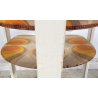 SEDIA DESIGN Augusto Savini LEGNO LACCATO POLTRONA VINTAGE ANNI 60 ARMCHAIR