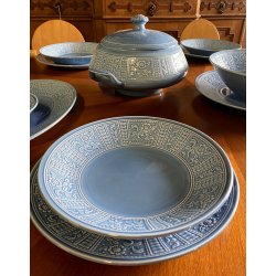 SERVIZIO PIATTI 6 pers "MARGHERITA" DESIGN A. Campi CERAMICA S.C. Richard Ginori