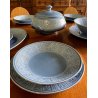 SERVIZIO PIATTI 6 pers "MARGHERITA" DESIGN A. Campi CERAMICA S.C. Richard Ginori