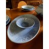 SERVIZIO PIATTI 6 pers "MARGHERITA" DESIGN A. Campi CERAMICA S.C. Richard Ginori
