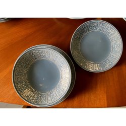 SERVIZIO PIATTI 6 pers "MARGHERITA" DESIGN A. Campi CERAMICA S.C. Richard Ginori