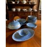 SERVIZIO PIATTI 6 pers "MARGHERITA" DESIGN A. Campi CERAMICA S.C. Richard Ginori