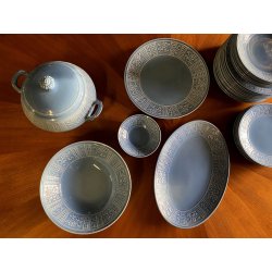 SERVIZIO PIATTI 6 pers "MARGHERITA" DESIGN A. Campi CERAMICA S.C. Richard Ginori