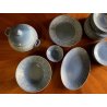 SERVIZIO PIATTI 6 pers "MARGHERITA" DESIGN A. Campi CERAMICA S.C. Richard Ginori