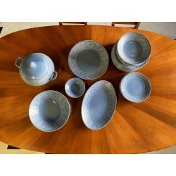 SERVIZIO PIATTI 6 pers "MARGHERITA" DESIGN A. Campi CERAMICA S.C. Richard Ginori