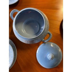 SERVIZIO PIATTI 6 pers "MARGHERITA" DESIGN A. Campi CERAMICA S.C. Richard Ginori