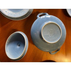 SERVIZIO PIATTI 6 pers "MARGHERITA" DESIGN A. Campi CERAMICA S.C. Richard Ginori