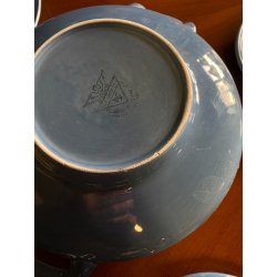 SERVIZIO PIATTI 6 pers "MARGHERITA" DESIGN A. Campi CERAMICA S.C. Richard Ginori