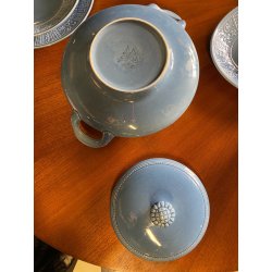 SERVIZIO PIATTI 6 pers "MARGHERITA" DESIGN A. Campi CERAMICA S.C. Richard Ginori
