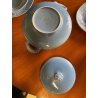 SERVIZIO PIATTI 6 pers "MARGHERITA" DESIGN A. Campi CERAMICA S.C. Richard Ginori