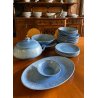 SERVIZIO PIATTI 6 pers "MARGHERITA" DESIGN A. Campi CERAMICA S.C. Richard Ginori
