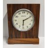 ANTICO OROLOGIO a SALVADANAIO Zenith 1953 Helvetia SUONERIA Old Sparuhr TIRELIRE
