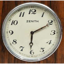 ANTICO OROLOGIO a SALVADANAIO Zenith 1953 Helvetia SUONERIA Old Sparuhr TIRELIRE
