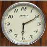 ANTICO OROLOGIO a SALVADANAIO Zenith 1953 Helvetia SUONERIA Old Sparuhr TIRELIRE