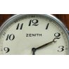 ANTICO OROLOGIO a SALVADANAIO Zenith 1953 Helvetia SUONERIA Old Sparuhr TIRELIRE