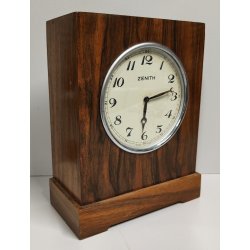 ANTICO OROLOGIO a SALVADANAIO Zenith 1953 Helvetia SUONERIA Old Sparuhr TIRELIRE