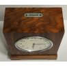 ANTICO OROLOGIO a SALVADANAIO Zenith 1953 Helvetia SUONERIA Old Sparuhr TIRELIRE